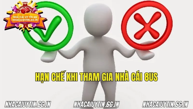 Một số hạn chế mà 8US còn tồn đọng