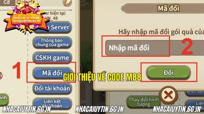 Những thông tin sơ lược về Code M88