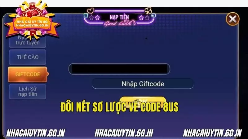 Mã code mang lại cơ hội nhận thưởng hấp dẫn