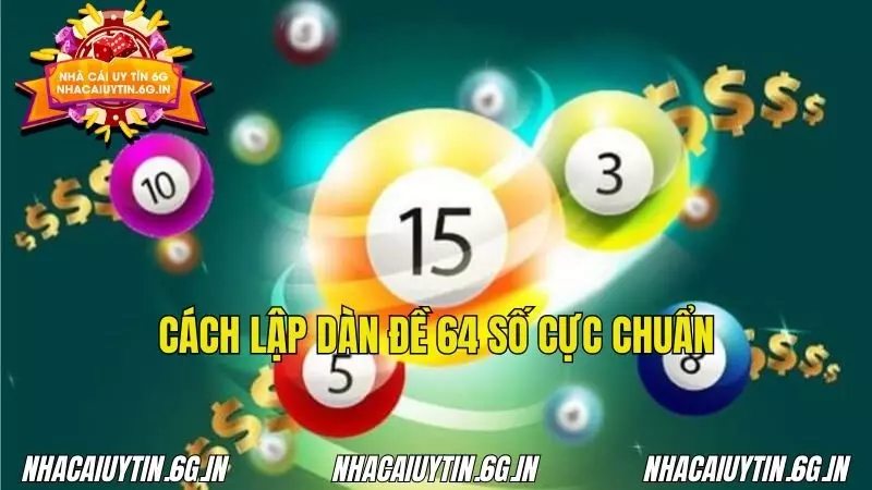 Cách để bạn lập dàn đề 64 số hiệu quả nhất hiện nay