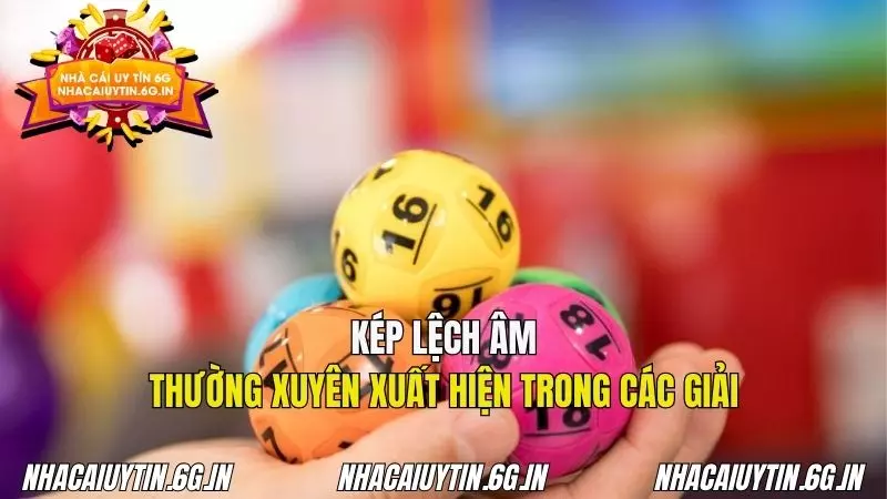 Kép lệch âm thường xuyên xuất hiện trong các giải