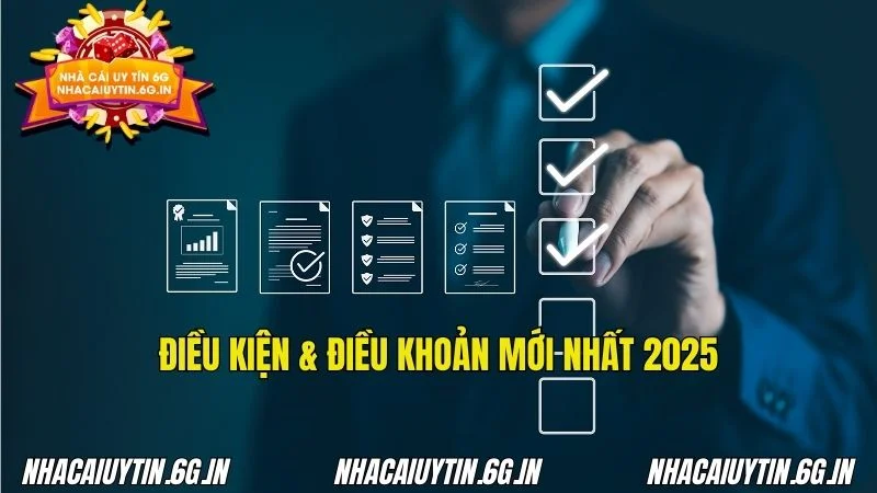 Hệ thống điều khoản được cập nhật mới nhất