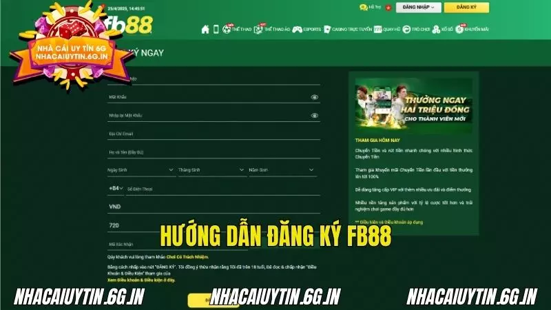 Cách truy cập và đăng ký miễn phí