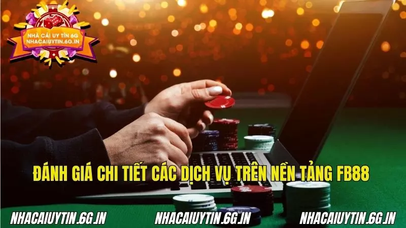 Dịch vụ cá cược phong phú, giao diện người dùng thân thiện