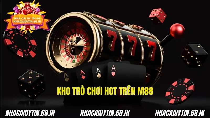 Giới thiệu kho trò chơi với hàng loạt tựa