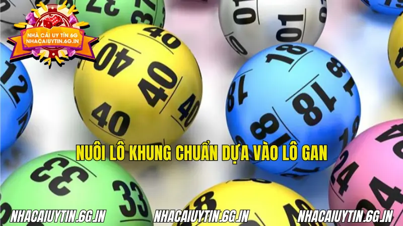 Áp dụng phương pháp nuôi lô khung dựa vào lô gan