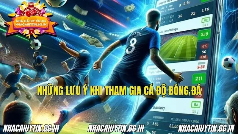 Những lưu ý khi tham gia trang cá độ bóng đá uy tín nhất Việt Nam